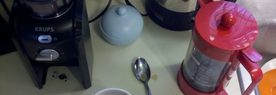 Mmm. Coffee.