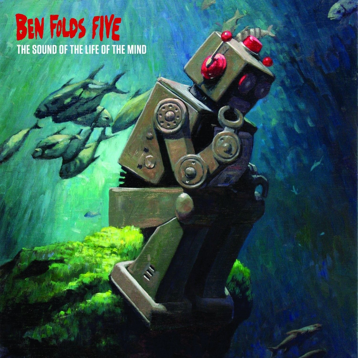 Ben Folds Five, “Hold That Thought” – Today’s Soundtrack